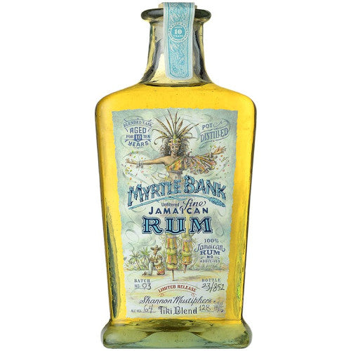 Myrtle Bank Shannon Mustipherâ€™s Tiki Blend Jamaican Rum