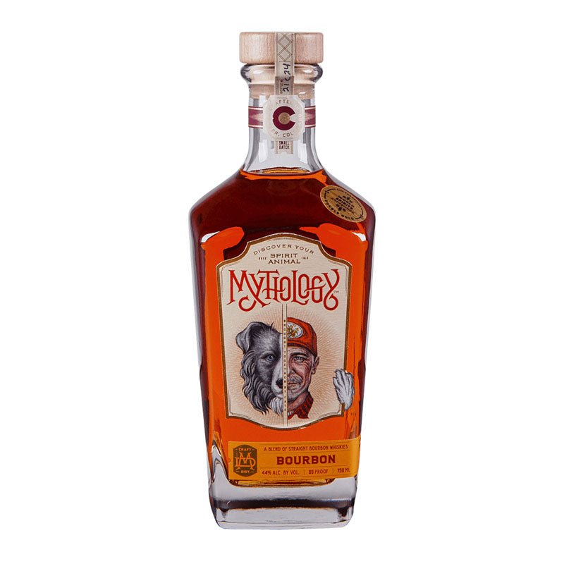 Mythology Best Friend Bourbon Whiskey 750ml