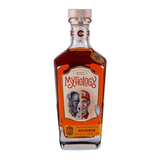 Mythology Best Friend Bourbon Whiskey 750ml