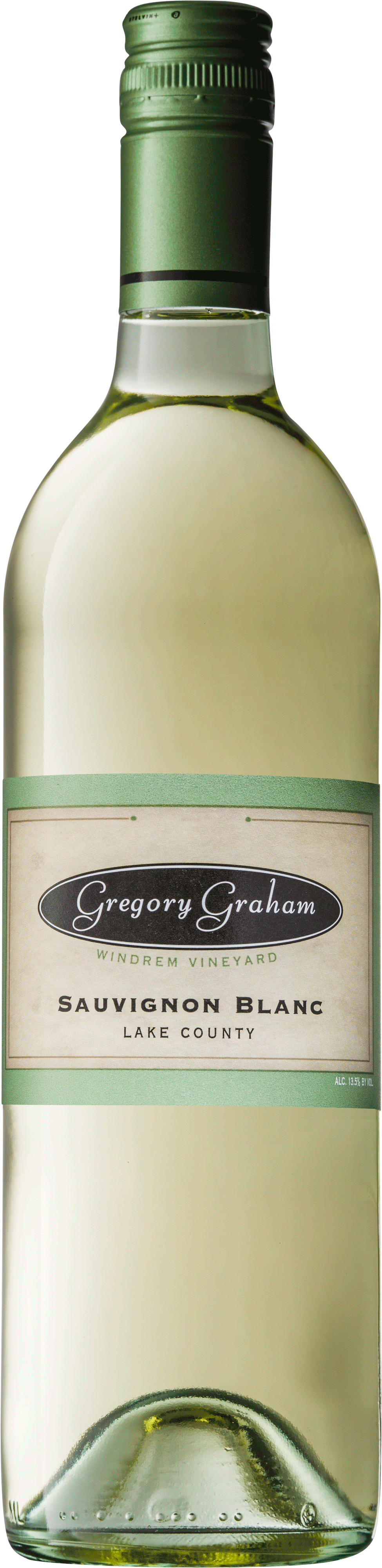 Gregory Graham Sauvignon Blanc 2023  Front Bottle Shot