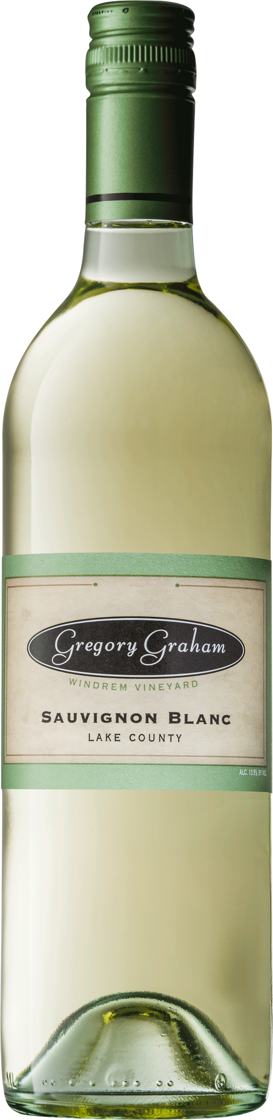 Gregory Graham Sauvignon Blanc 2023  Front Bottle Shot