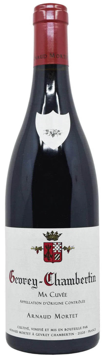 Arnaud Mortet Gevrey-Chambertin Ma Cuvee 2020  Front Bottle Shot