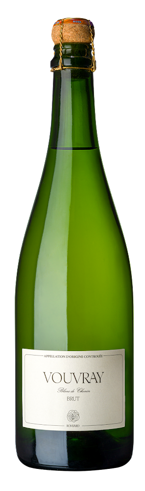 Ronsard Vouvray Brut Blanc de Chenin  Front Bottle Shot