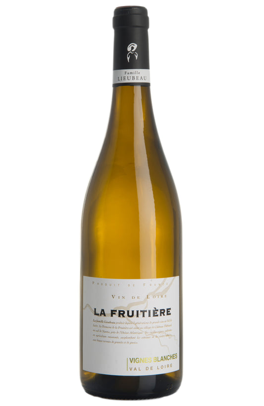 Famille Lieubeau Les Vignes Blanches 2022  Front Bottle Shot