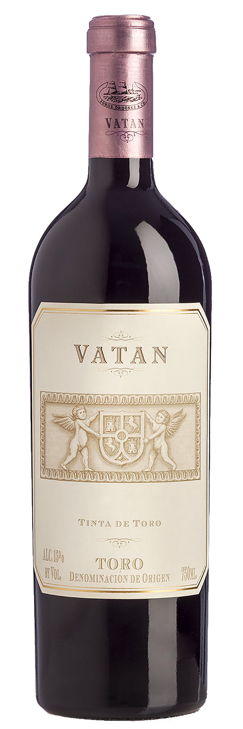 Bodegas Vatan Vatan Tinta de Toro 2020  Front Bottle Shot