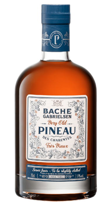 Bache Gabrielsen Very Old Pineau des Charentes  Front Bottle Shot