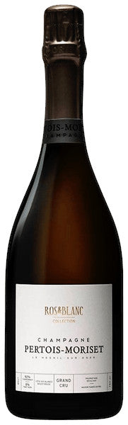 Pertois-Moriset Rose Blanc Grand Cru  Front Bottle Shot