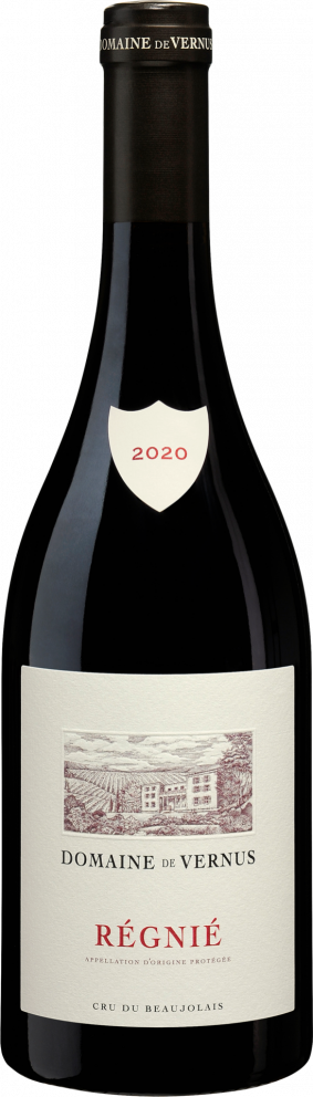 Domaine de Vernus Regnie 2020  Front Bottle Shot