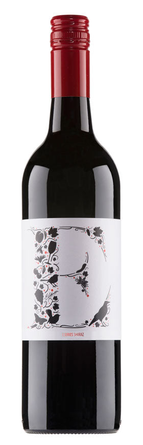 Elderton E Series Shiraz 2021  Front Bottle Shot