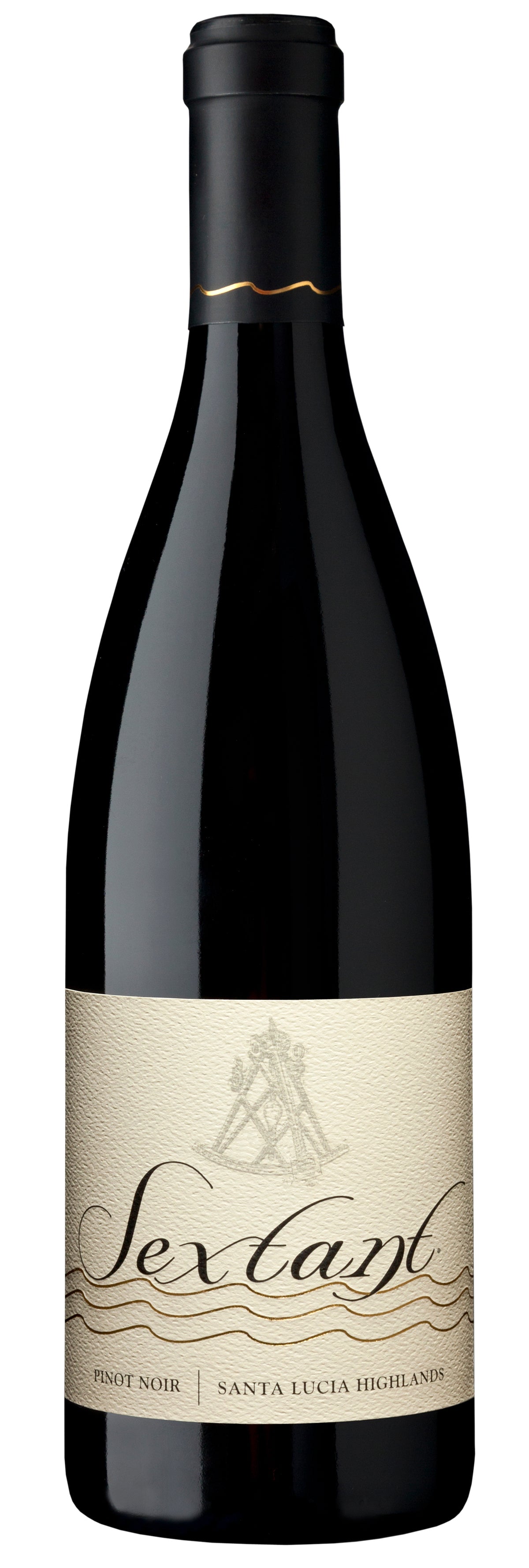 Sextant Pinot Noir 2022  Front Bottle Shot