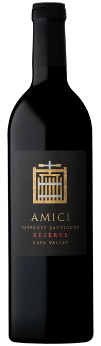 Amici Napa Valley Reserve Cabernet Sauvignon 2022  Front Bottle Shot