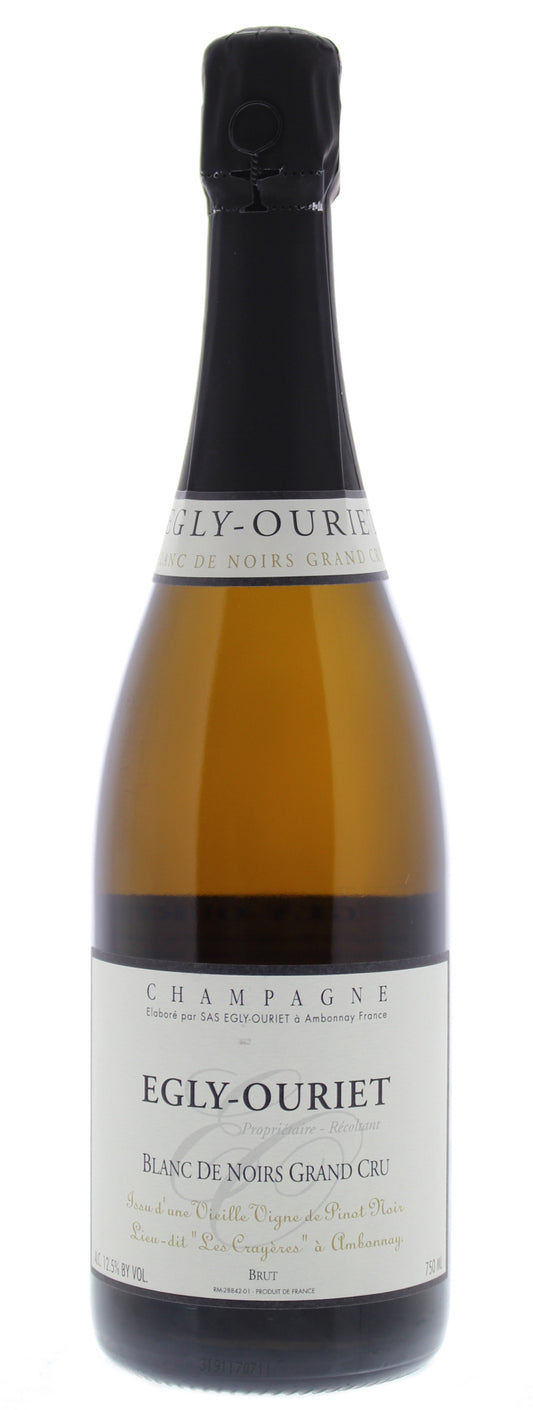 Egly-Ouriet Grand Cru Blanc de Noirs Les Crayeres  Front Bottle Shot