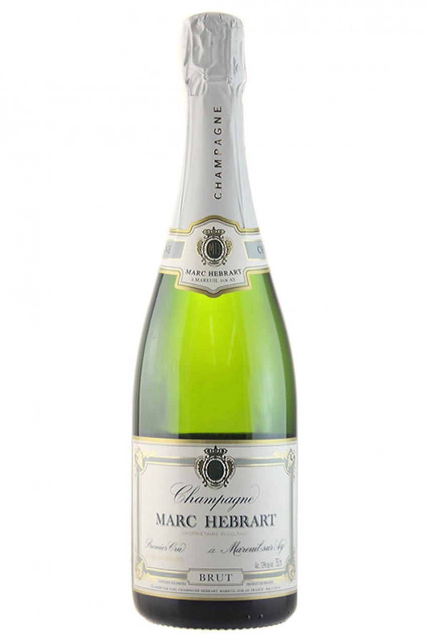 Marc Hebrart Cuvee de Reserve  Front Bottle Shot