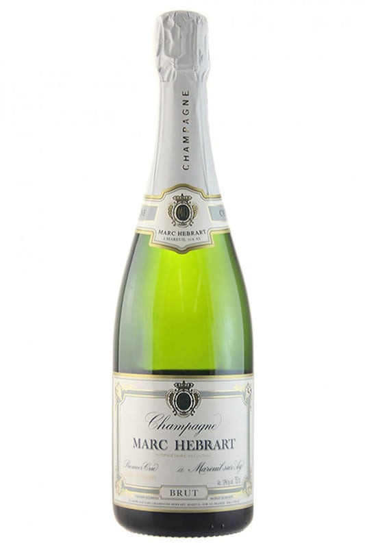 Marc Hebrart Cuvee de Reserve  Front Bottle Shot