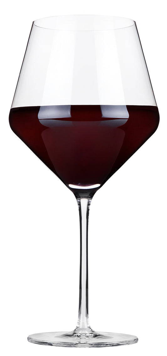 Viski Crystal Red Wine Glasses (Set of 2)
