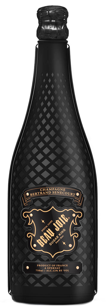 Beau Joie Sugar King Demi-Sec  Front Bottle Shot