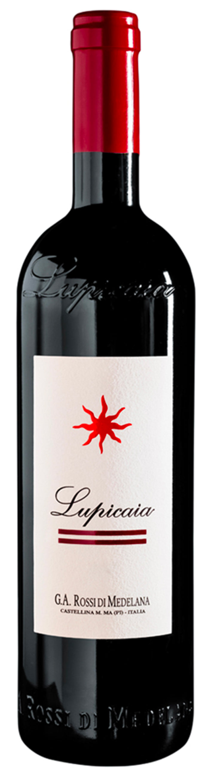 Castello del Terriccio Lupicaia 2018  Front Bottle Shot