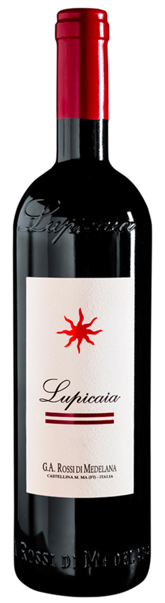 Castello del Terriccio Lupicaia 2018  Front Bottle Shot