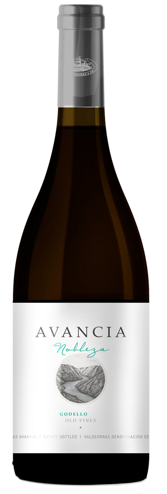 Bodegas Avancia Nobleza Old Vines Godello 2022  Front Bottle Shot