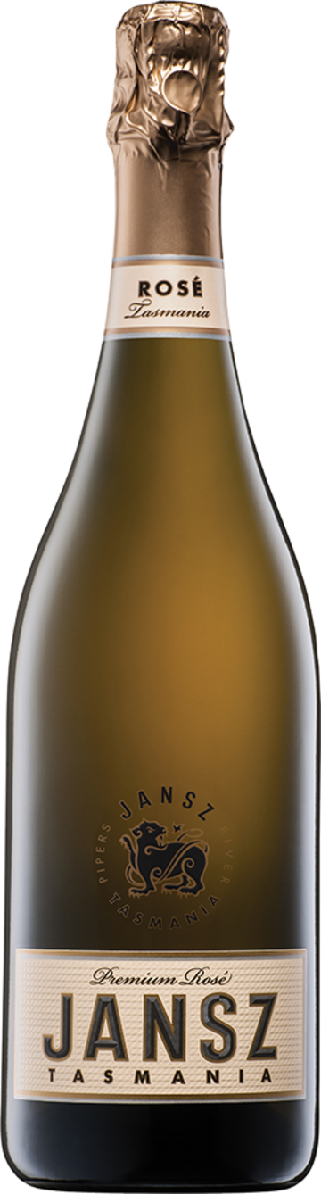 Jansz Premium Rose  Front Bottle Shot