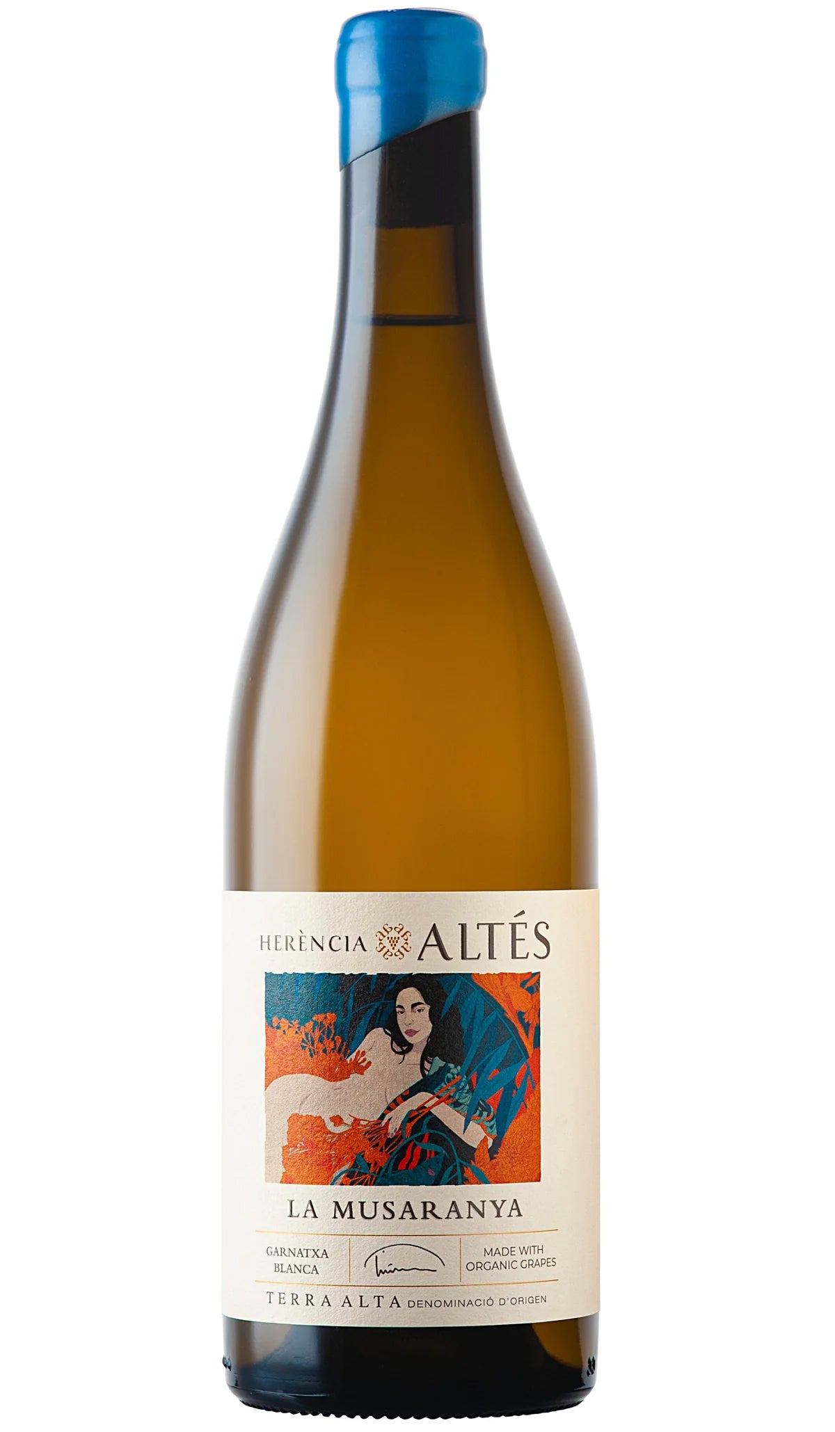 Herencia Altes La Musaranya Garnatxa Blanca 2022  Front Bottle Shot