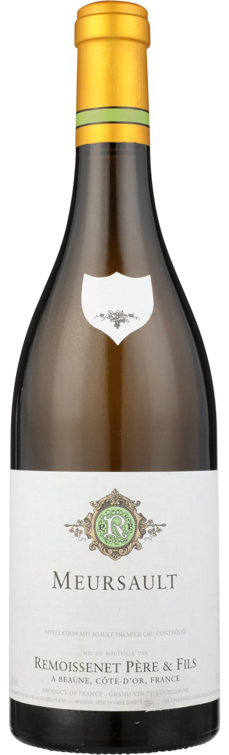 Remoissenet Meursault 2021  Front Bottle Shot