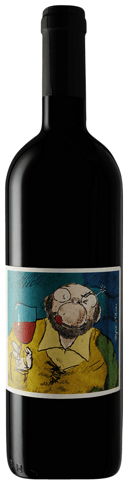 Alessandro & Gian Natale Fantino Vino Rosso Laboro Disobedient 2017  Front Bottle Shot