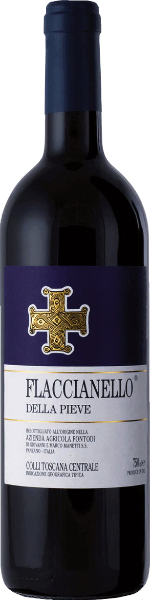 Fontodi Flaccianello della Pieve 2021  Front Bottle Shot