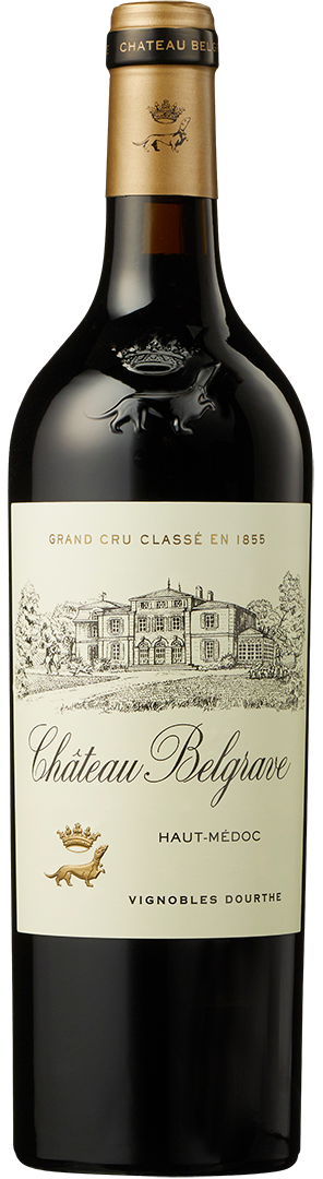 Chateau Belgrave  2022  Front Bottle Shot