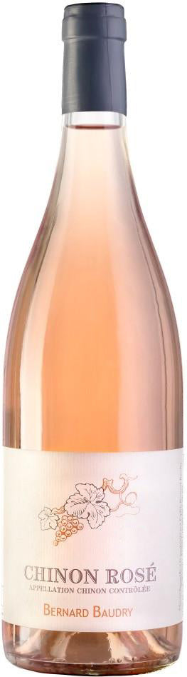 Bernard Baudry Chinon Rose 2023  Front Bottle Shot