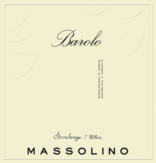 Massolino Barolo (375ML half-bottle) 2019
