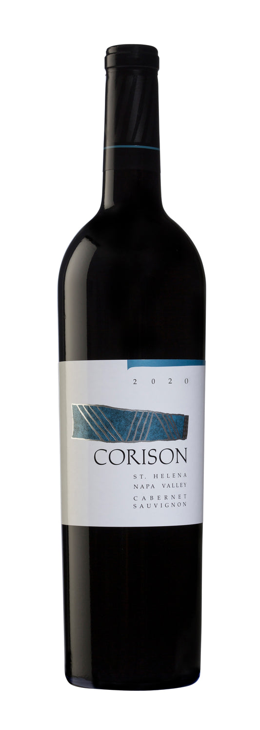 Corison Cabernet Sauvignon 2020  Front Bottle Shot