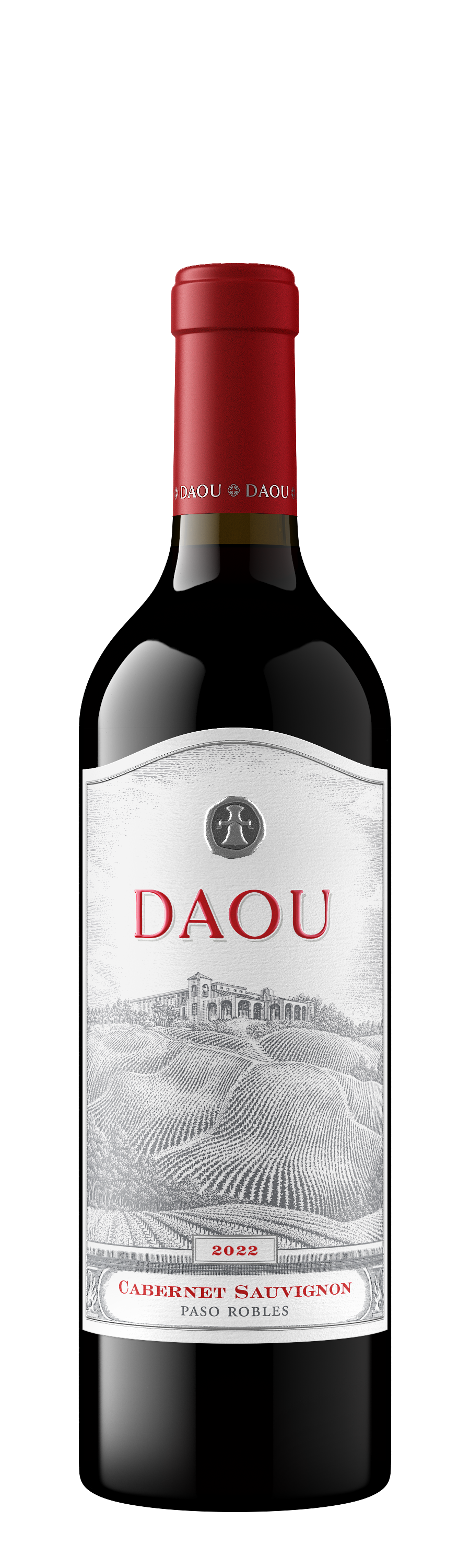 DAOU Cabernet Sauvignon 2022  Front Bottle Shot