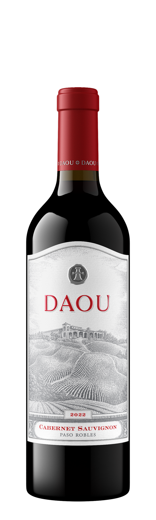 DAOU Cabernet Sauvignon 2022  Front Bottle Shot