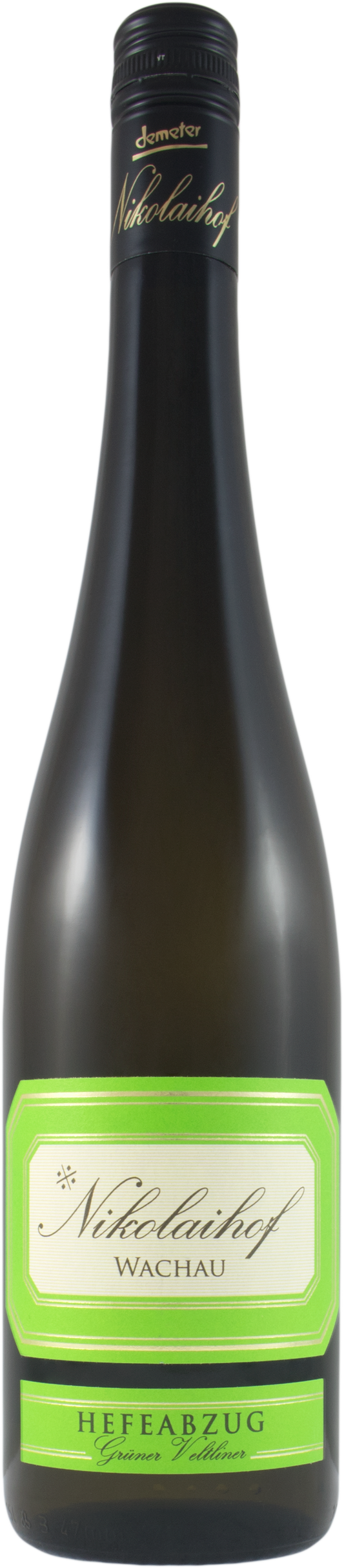 Nikolaihof Hefeabzug Gruner Veltliner 2022  Front Bottle Shot