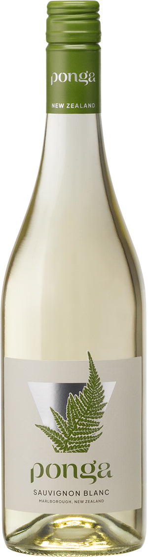 Ponga Sauvignon Blanc 2023  Front Bottle Shot