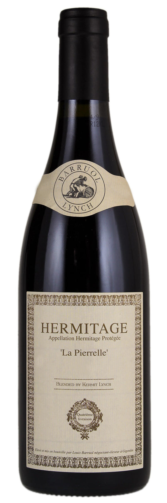 Barruol Lynch Hermitage La Pierrelle Blanc 2020  Front Bottle Shot