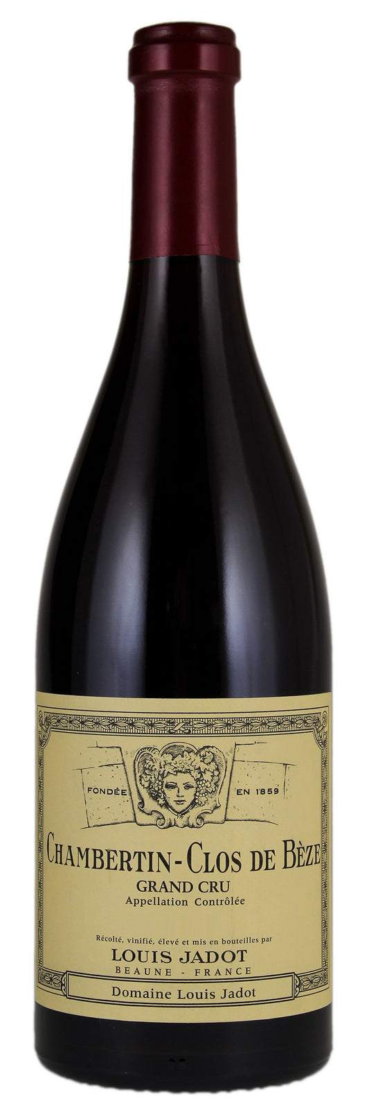 Louis Jadot Chambertin Clos de Beze Grand Cru 2022  Front Bottle Shot