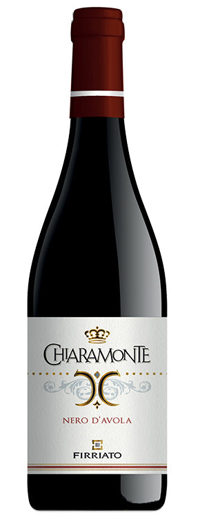 Firriato Chiaramonte Nero d'Avola 2021  Front Bottle Shot