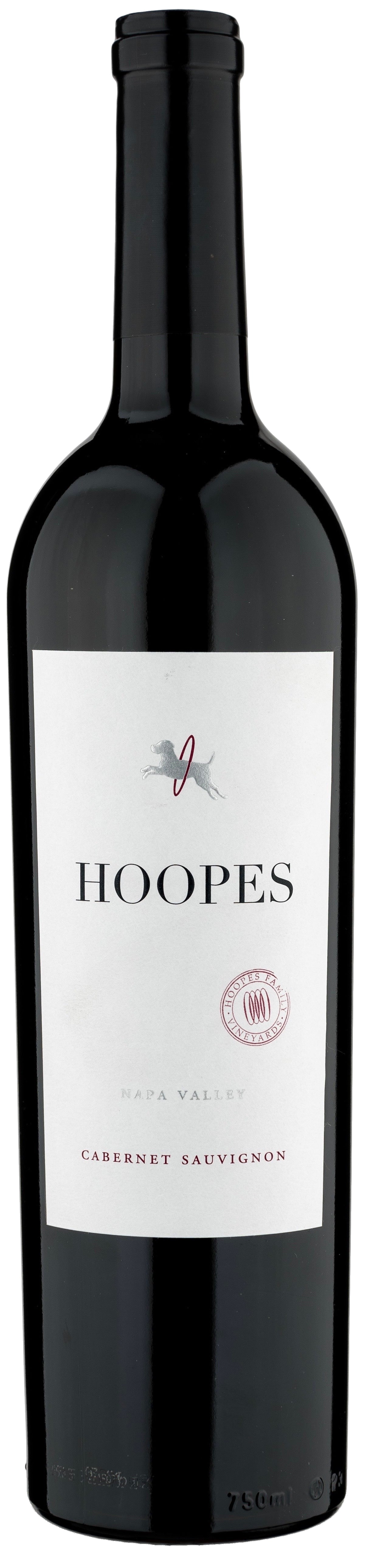 Hoopes Napa Valley Cabernet Sauvignon 2019  Front Bottle Shot