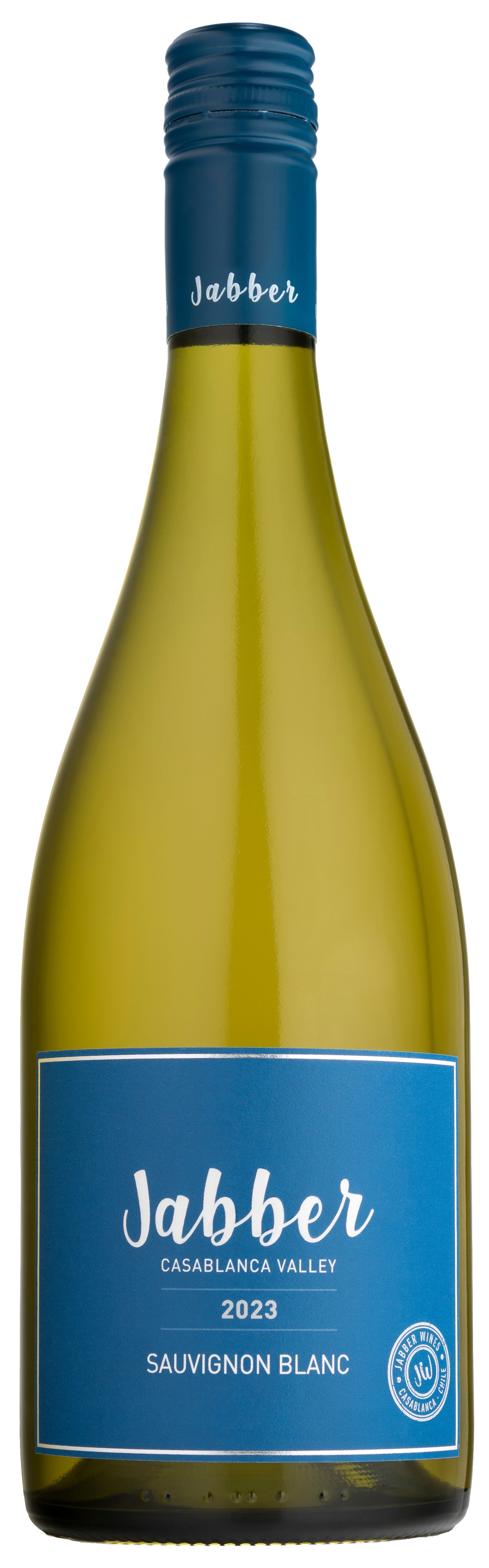 Jabber Sauvignon Blanc 2023  Front Bottle Shot