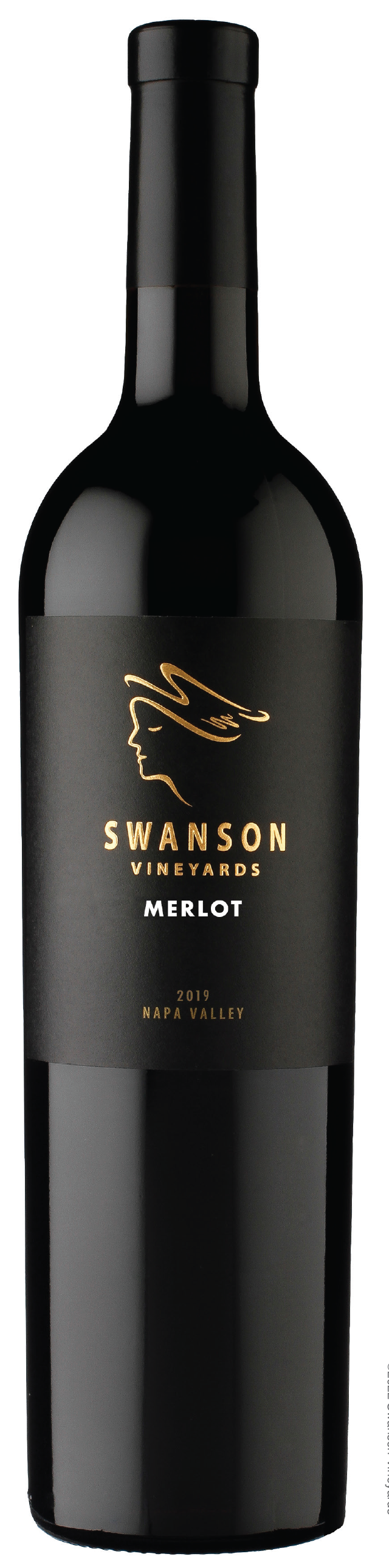 Swanson Napa Valley Merlot 2021  Front Bottle Shot