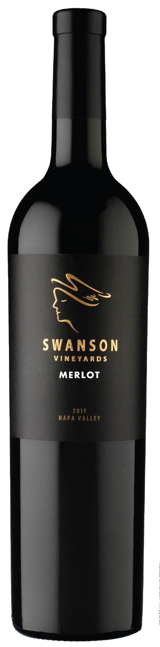 Swanson Napa Valley Merlot 2021  Front Bottle Shot