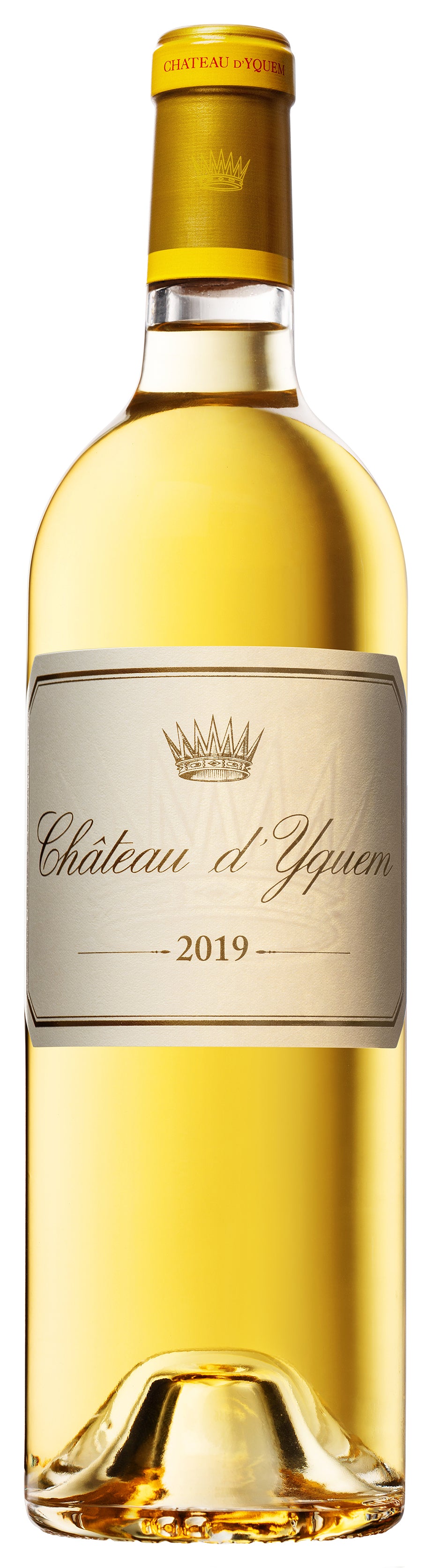 Chateau d'Yquem Sauternes 2019  Front Bottle Shot