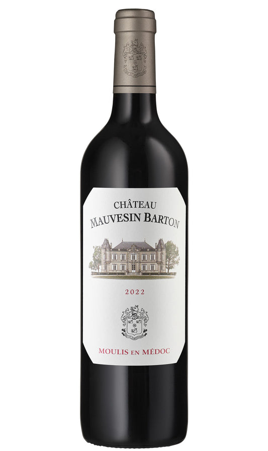 Chateau Mauvesin Barton  2022  Front Bottle Shot