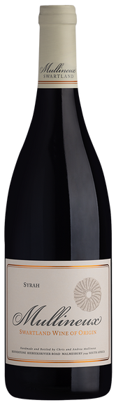Mullineux Family Wines Syrah 2021  Front Bottle Shot