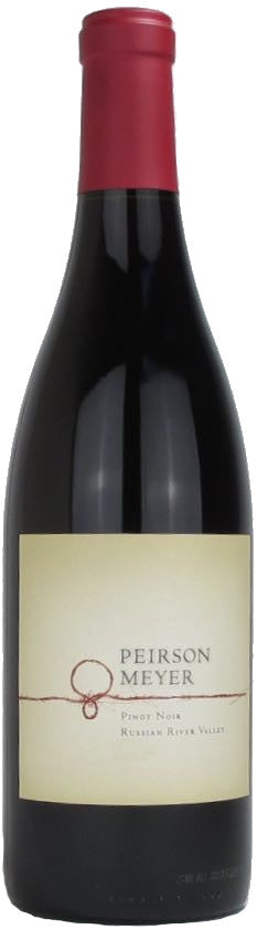 Peirson Meyer Russian River Pinot Noir 2021  Front Bottle Shot