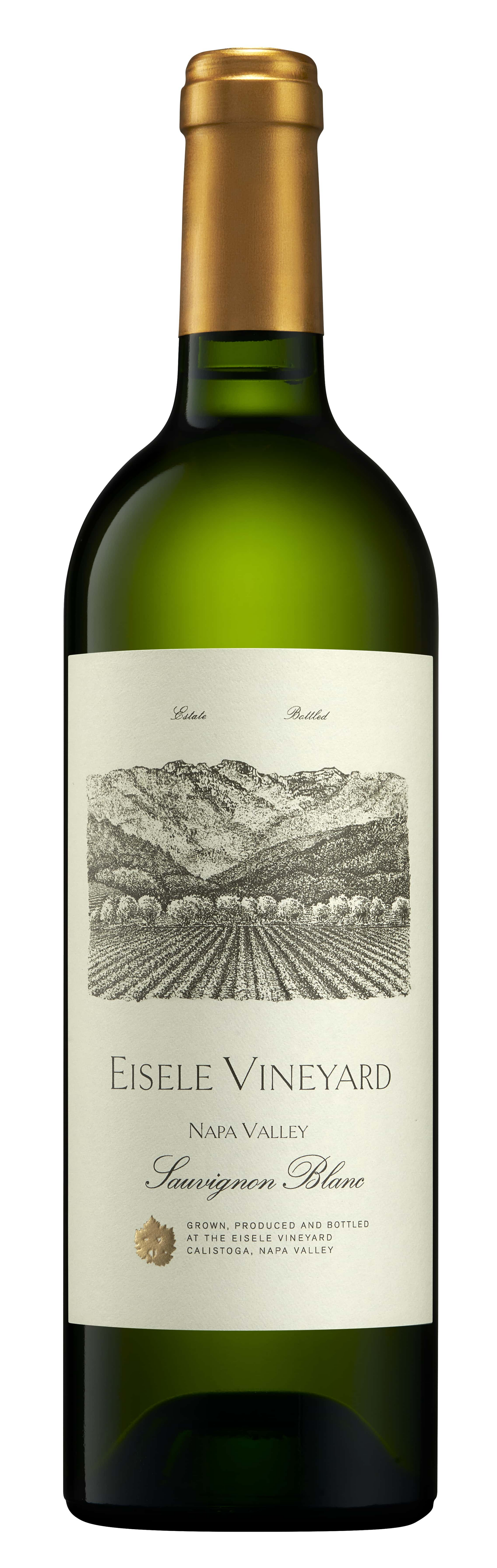 Eisele Vineyard Sauvignon Blanc 2022  Front Bottle Shot