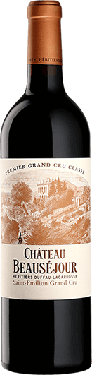 Chateau Beausejour Duffau-Lagarrosse  2022  Front Bottle Shot
