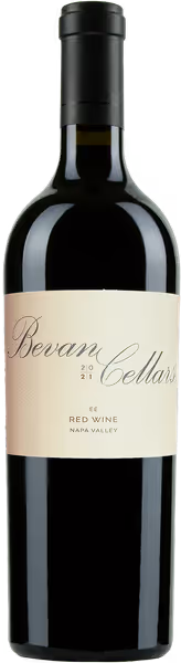 Bevan Cellars EE Proprietary Red 2021  Front Bottle Shot